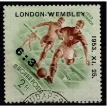 Overtryk: LONDON-WEMBLEY 1953. XL 25. 6:3